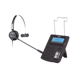 Kit para CallCenter Teléfono IP C01 y Diadema HT101 FANVIL CALLCENTERKIT