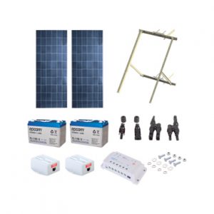 Kit para aplicaciones Red punto a punto con Ubiquiti y Cambium EPCOM POWER LINE PL-1224G-2R