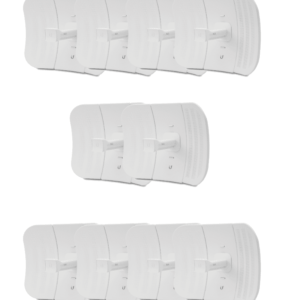 Kit de 10 UBIQUITI LiteBeam M5 LBE-M5-23 - Radio (CPE) airMAX M5/ 5 GHz (5150 - 5875 MHz)/ Antena Integrada de 23 dBi #OfertasUbiquiti #LosIndispensables