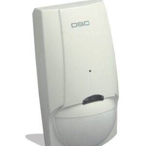DSC LC102PIGBSS - Detector de doble sensor Movimiento infrarrojo antimascotas y Ruptura de Cristal cableado