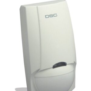 DSC LC103PIMSKW - Detectores de Movimiento Cableado de doble Tecnología Infrarrojo y Microondas con Inmunidad a Mascotas y Anti-mascaramiento