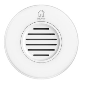 IHORN HC109F - Sirena inalambrica 433 Mhz / Interiores / Compatible con panel ND1 y N8003