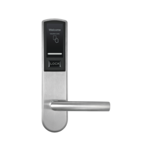 Cerradura DERECHA para hoteles con lectura de tarjetas MIFARE