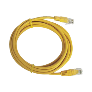 Grapa para Cable de 6mm bolsa con 50 piezas Grapa sujetador para cable UTP,  Coaxial, RJ45, de Video, Grapa Blanca