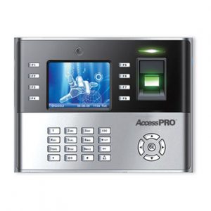 Lector IP de Huella con pantalla multimedia en Monterrey