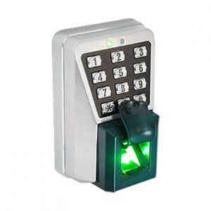 Lector IP de Huella y Proximidad Antivandálico