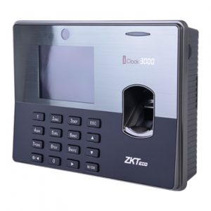 Terminal Biometrica para tiempo y asistencia en Monterrey