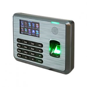 Lector biométrico multimedia para tiempo