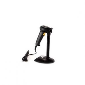 Lector código de barras BLACK ECCO BESC3 láser bidireccionalLector código de barras BLACK ECCO BESC3 láser bidireccional