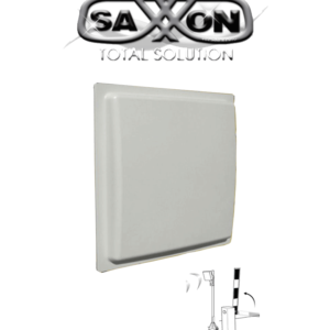 SAXXON SAXR2657 - Lectora de Tarjetas UHF para Control de Acceso Vehicular / 902 A 928 Mhz / Lectura de Largo Alcance de 1 a 10 metros / Encriptable / Compatible con Enrolador FC06