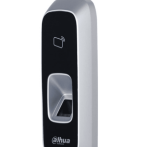 DAHUA ASR1102A(V3) - Lectora de Huellas y Tarjetas MIFARE/ 13.56MHz/ 3,000 Huellas/ Conexion RS-485/ Tiempo de Respuesta <1.5s/ Indicador de Luz y Sonido/ Luz de Fondo Azul/ #LoNuevo