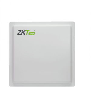 ZKTECO UHF5F - Lector de Tarjetas UHF / Encriptada / Lectura de 1 a 5 Mts / Compatible con ZTA582004 y ZTA151004 / Requiere Fuente TVN0830052