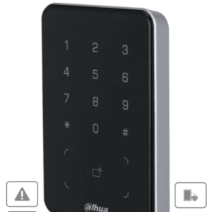 DAHUA ASR2101A-D - Lectora de Tarjetas ID con Teclado para Panel de Control de Acceso/ Uso Exterior/ Soporta Comunicación Wiegand y RS-485/ Modos de desbloqueo: Tarjeta y Codigo/ Alarma Anti-manipulación/ IP66/ Zumbador e Indicador de Aviso/ #LoNuevo