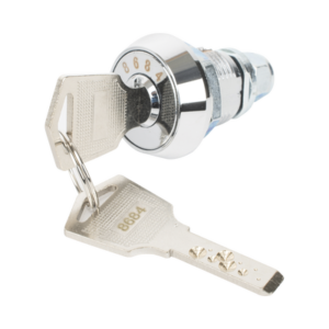 Chapa de Cañon Chico para Gabinete Metálico.