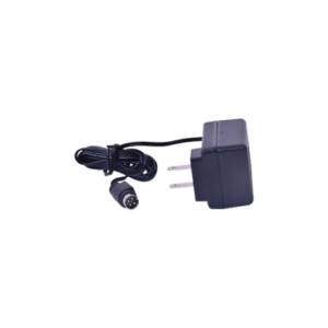 Fuente de poder regulada 12 Vcc a 1.5 Amp / Conector de 4 pines para alimentación de DVRs epcom y HIKVISION