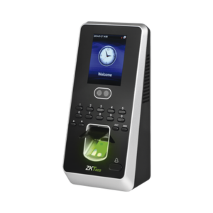 Terminal multimedia con Reconocimiento Facial / Teclado / Huella / Hasta 400 Rostros y 1,000 Huellas