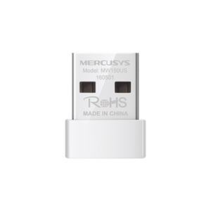 Adaptador inalámbrico N USB 2.0 de 150 Mbps 2.4 GHz con 1 antena interna