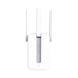 Repetidor / Extensor de Cobertura WiFi N, 300 Mbps, 2.4 GHz y 3 antenas externas.