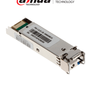 DAHUA PFT3960- MODULO FIBRA OPTICA SFP MONOMODO/ TRASMISION BIDIRECCIONAL/ CONECTOR LC/ HASTA 20KM/ TX 1310nm,RX 1550nm