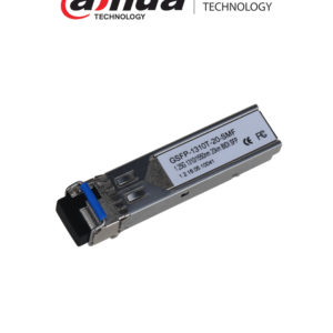 DAHUA GSFP-1310T-20-SMF - Modulo de Fibra Optica SFP/ Monomodo/ Transmisión Bidirecciónal/ Conector LC/ Hasta 20Km/ TX 1310nm,RX 1550nm
