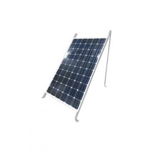 Montaje de piso 1 Módulo solar Galvanizado electrolítico EPCOM INDUSTRIAL SSF-GV2