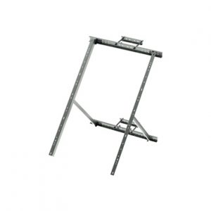 Montaje poste o torre galvanizado electrolítico paneles solares EPCOM INDUSTRIAL SS-PBL-V5