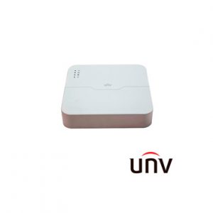 NVR 16 canales 8 POE UNV NVR301-16L-P8 4K 80mbps