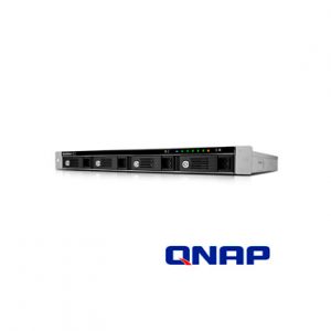 NVR 8 canales QNAP VS-2208PRO 2 bahías HDMI QUADCORE
