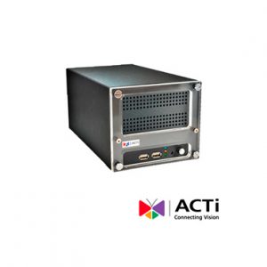 NVR 9 canales video ACTI ENR-120 HDMI 36mbps 2dd Gigabit