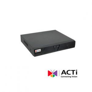 NVR POE 9 canales video ACTI ENR-020P HDMI 1dd