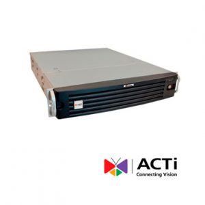 NVR RACK hasta 64 canales video ACTI GNR-320 6dd
