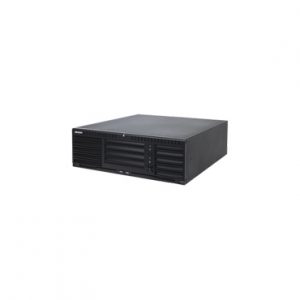 NVR de 128 Canales de 8 MP 4K HIKVISION Capacidad 144 TB DS-96128NI-F16