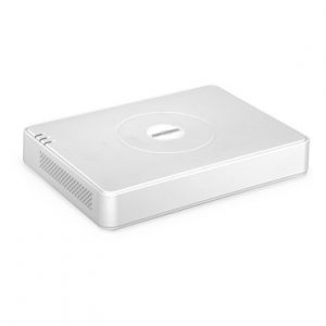 NVR de 16 canales serie Slim con switch PoE de 8 puertos interconstruido