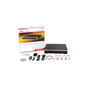 NVR de 32 Canales de 12 MP 4K HIKVISION 16 Puertos POE DS-7732NI-I4/16P Monterrey