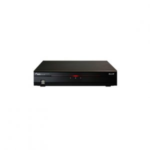 NVR de 4 Canales de 2 MP 4 Puertos POE IDIS Capacidad 18 TB DR-2204P