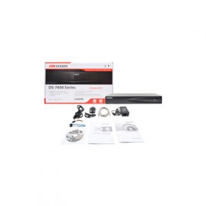 NVR de 4 Canales de 8 MP 4K HIKVISION 4 Puertos POE DS-7604NI-K1/4P Monterrey