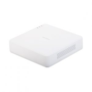 NVR de 4 canales serie Slim con switch PoE interconstruido en Monterrey