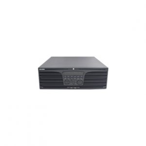 NVR de 64 Canales de 12 MP 4K HIKVISION Capacidad 144 TB DS-9664NI-I16