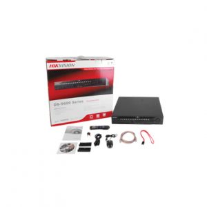 NVR de 64 Canales de 12 MP 4K HIKVISION Capacidad 48 TB DS-9664NI-I8 Monterrey