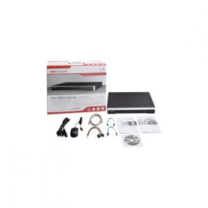 NVR de 8 Canales de 8 MP 4K HIKVISION 8 Puertos POE DS-7608NI-K2/8P Monterrey