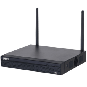 DAHUA NVR1108HS-W-S2-CE - NVR WiFi de 4 Megapixeles/ 8 Canales IP/ H.265/ Salidas HDMI &VGA/ 1 Bahía de Disco Duro/ 1 E&S de Audio/ Onvif/