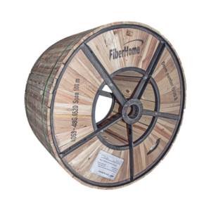 Carrete de 4 km de Fibra Óptica Aérea (ADSS) G.652D, Monomodo de 48 Hilos, Exterior, Span 100, Loose Tube