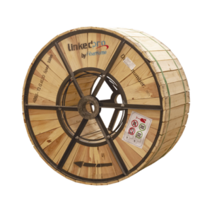 Carrete de 4 km de Fibra Óptica Aérea (ADSS) G.652D, Monomodo de 72 Hilos, Exterior, Span 100, Loose Tube