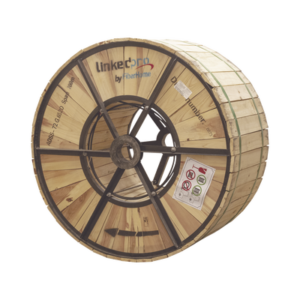 Carrete de 4 km de Fibra Óptica Aérea (ADSS) G.652D, Monomodo de 72 Hilos, Exterior, Span 200, Loose Tube