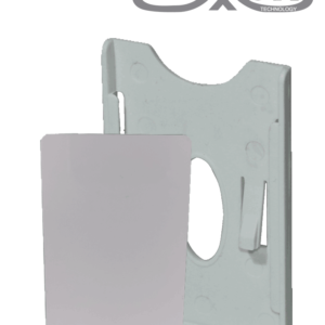 SAXCHMP - Paquete de Tag UHF Mifare con porta Tarjetas de Plástico