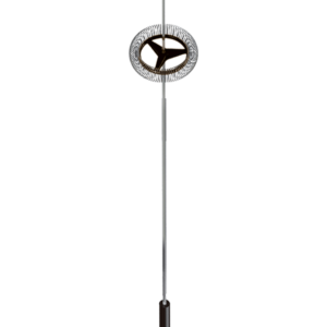 PARRES EP-D Punta Pararrayo tipo Dipolo Corona con ángulo de protección de 71°