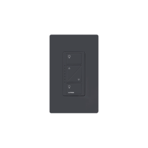 Atenuador (Dimmer) de pared. Aumenta/Disminuye Intensidad de Iluminación. No requiere cable neutro, integrable al HUB de Caseta y su App.