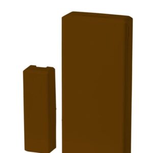 DSC PG9303BR - Contacto Magnético ultradelgado Inalámbrico con tecnología Power G compatible con NEO, PRO, Qolsys e IoTega