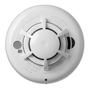 DSC PG9936 - Detector de humo y calor inalámbrico con tecnología Power G compatible con NEO, PRO, Qolsys e IoTga #PLANDEBENEFICIOS