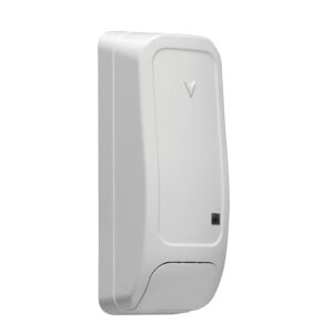 DSC PG9945E - Contacto Magnético Inalámbrico de Puerta/Ventana Power G c/entrada Auxiliar Rango Extendido compatible con NEO, PRO Qolsys e IoTega
